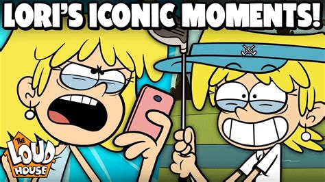 lori loud|Lori Loud's Most Iconic Moments ‍♀️ .